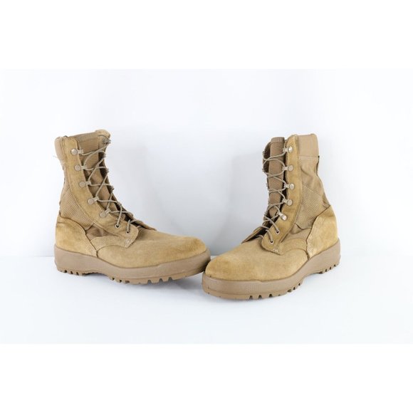 Vibram army combat clearance boots